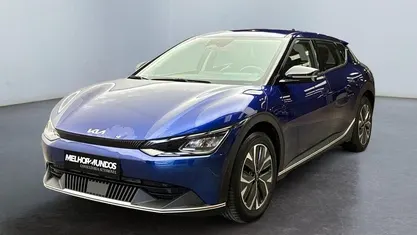 Cinza Usado 2022 Kia EV6 Active SUV | € 25.990 (Super Preço)