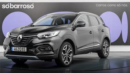 Preto Usado 2019 Renault Kadjar Intens SUV | € 17.990 (Preço justo)