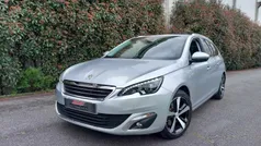 Cinza Usado 2015 Peugeot 308 Allure Carrinha | € 11.950 (Preço justo)