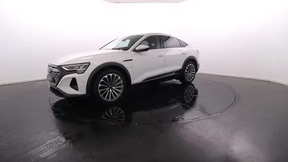 Usado Audi Q8 e-tron 300 kW (408 HP) 2023 Branco SUV