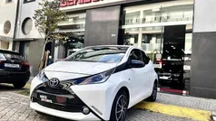 Branco Usado 2017 Toyota Aygo Citadino | € 8.950 (Preço justo)