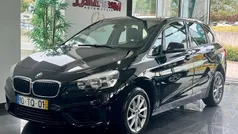Preto Usado 2017 BMW 216 Active Tourer Monovolume | € 17.999 (Preço justo)