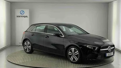 Preto Usado 2021 Mercedes 180 Sedan | € 27.490 (Super Preço)