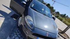 Cinzento Usado 2013 Fiat Punto Citadino | € 5.500 (Bom preço)