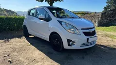 Branco Usado 2012 Chevrolet Spark Citadino | € 4.750 (Super Preço)