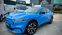 Azul Usado 2022 Ford Mustang Mach-E Premium SUV | € 29.990 (Preço justo)