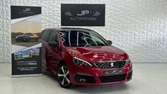 Verde Usado 2019 Peugeot 308 GT-line | € 16.490 (Preço justo)