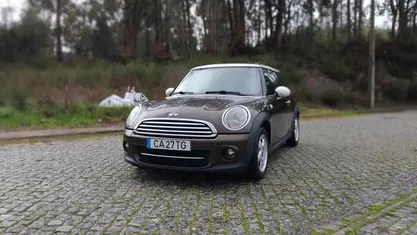 Usado Mini Cooper D 112 HP (82 kW) 2010 Citadino