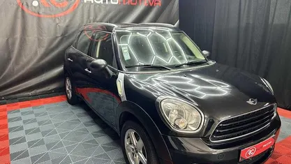 Preto Usado 2012 Mini Countryman SUV | € 9.490 (Bom preço)