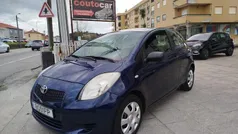 Azul Usado 2008 Toyota Yaris | € 4.499 (Preço justo)