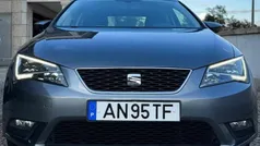 Cinzento Usado 2015 Seat Leon Ecomotive Citadino | € 9.600 (Super Preço)