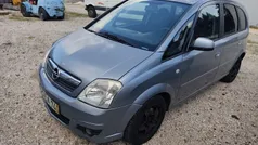 Cinza Usado 2007 Opel Meriva Monovolume | € 2.800 (Preço justo)