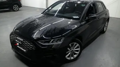 Preto Usado 2021 Audi A3 Carrinha | € 23.240 (Preço justo)