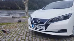 Branco Usado 2021 Nissan Leaf Citadino | € 14.750 (Super Preço)