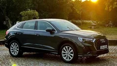 Cinzento Usado 2021 Audi Q3 SUV | € 42.700