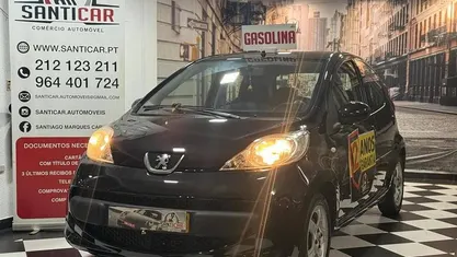 Usado Peugeot 107 68 HP (50 kW) 2008 Citadino