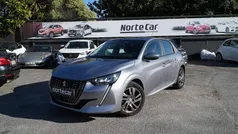 Cinza Usado 2021 Peugeot 208 Active Citadino | € 14.750 (Preço justo)