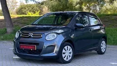 Antracite Usado 2018 Citroën C1 Citadino | € 9.800 (Preço justo)