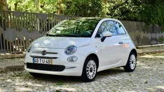 Branco Usado 2017 Fiat 500 Citadino | € 9.900 (Bom preço)