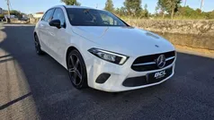 Branco Usado 2018 Mercedes A180 Progressive Citadino | € 22.990 (Preço justo)