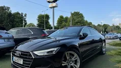 Preto Usado 2020 Audi A7 Sportback S-Line Citadino | € 44.900
