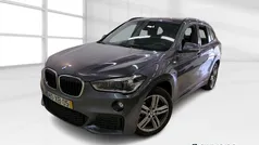 Cinza Usado 2019 BMW X1 xLine SUV | € 26.800 (Bom preço)