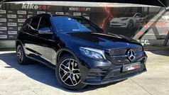 Preto Usado 2018 Mercedes GLC220 AMG line SUV | € 32.900 (Preço justo)
