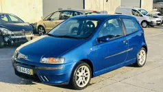 Azul Usado 2001 Fiat Punto Citadino | € 3.900