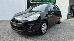 Preto Usado 2010 Citroën C3 Citadino | € 7.900 (Preço justo)