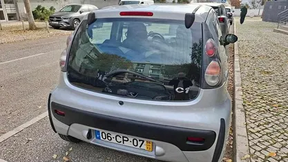 Cinzento Usado 2006 Citroën C1 Citadino | € 4.200 (Preço justo)