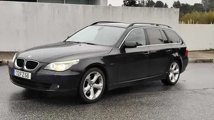Preto Usado 2008 BMW 520 Carrinha | € 5.750 (Bom preço)