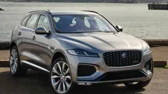 Cinzento Usado 2021 Jaguar F-Pace R-Dynamic SUV | € 46.000 (Bom preço)