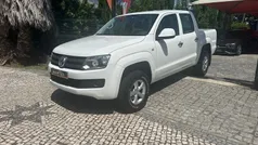 Branco Usado 2016 VW Amarok Trendline Pickup | € 21.950 (Preço justo)