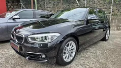 Preto Usado 2019 BMW 116 Sport Line Citadino | € 19.900 (Bom preço)