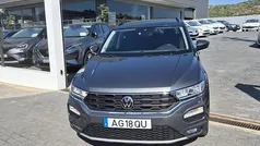 Cinza Usado 2021 VW T-Roc SUV | € 20.500 (Preço justo)