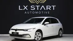 Branco Usado 2022 VW Golf VIII | € 17.900 (Super Preço)
