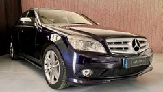 Azul Usado 2008 Mercedes C320 Avantgarde Sedan | € 14.950 (Preço justo)