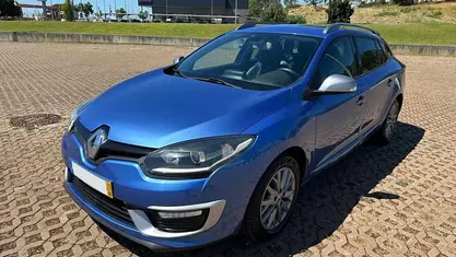 Azul Usado 2015 Renault Mégane GrandTour Carrinha | € 8.500 (Preço justo)