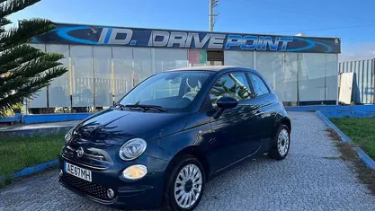 Azul Usado 2020 Fiat 500C Cabrios | € 10.900 (Preço justo)