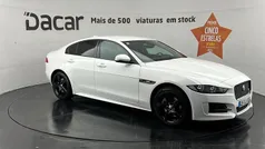 Branco Usado 2017 Jaguar XE R-Sport Sedan | € 17.799 (Bom preço)
