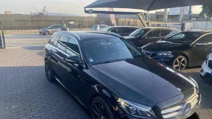Preto Usado 2015 Mercedes C200 Carrinha | € 19.800 (Preço justo)