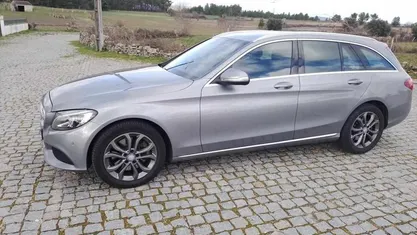Cinzento Usado 2015 Mercedes C300 Carrinha | € 18.150 (Super Preço)