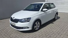Branco Usado 2018 Skoda Fabia | € 10.750 (Preço justo)