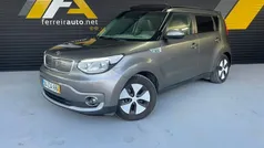 Cinzento Usado 2017 Kia Soul EV SUV | € 10.300