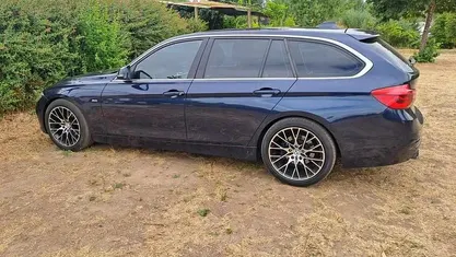 Azul Usado 2016 BMW 320 Efficient Dynamics Carrinha | € 12.500 (Super Preço)
