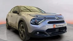 Cinza Usado 2022 Citroën C4 Feel Sedan | € 16.490 (Preço justo)