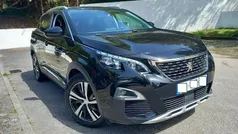 Preto Usado 2017 Peugeot 3008 Allure SUV | € 17.990 (Preço justo)