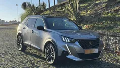 Cinzento Usado 2021 Peugeot 2008 SUV | € 20.950 (Preço justo)