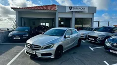Cinza Usado 2013 Mercedes A180 AMG line | € 16.990