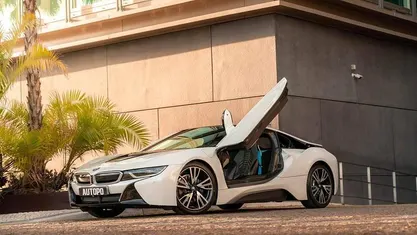 Usado BMW i8 362 HP (266 kW) 2016 Branco Coupé